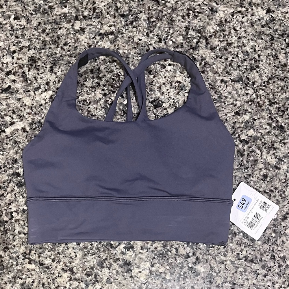 lululemon athletica Crossback Sports Bra - NFAL Night Fall